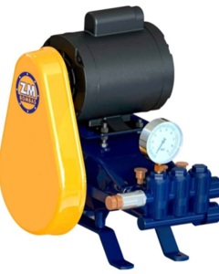 Motorpump 2,2kW 3Ph 220/380V 60Hz IP55 1,8m³/h 413mca